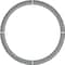 Ekena Millwork 70 1/2-in. OD x 61 3/8-in. ID x 5-in. W x 1 5/8-in. P Bedford Ceiling Ring Kit CRK70BE - alternate 2